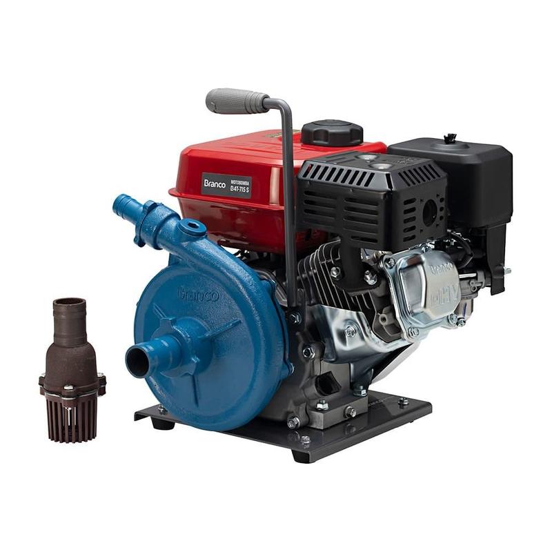 Motobomba a Gasolina Centrifuga B4T-715S 6,5cv 16000l/h Branco